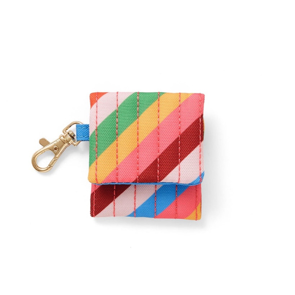 Ban.Do-HOLD IT! WIRELESS EARBUDS CASE - RAINBOW STRIPE